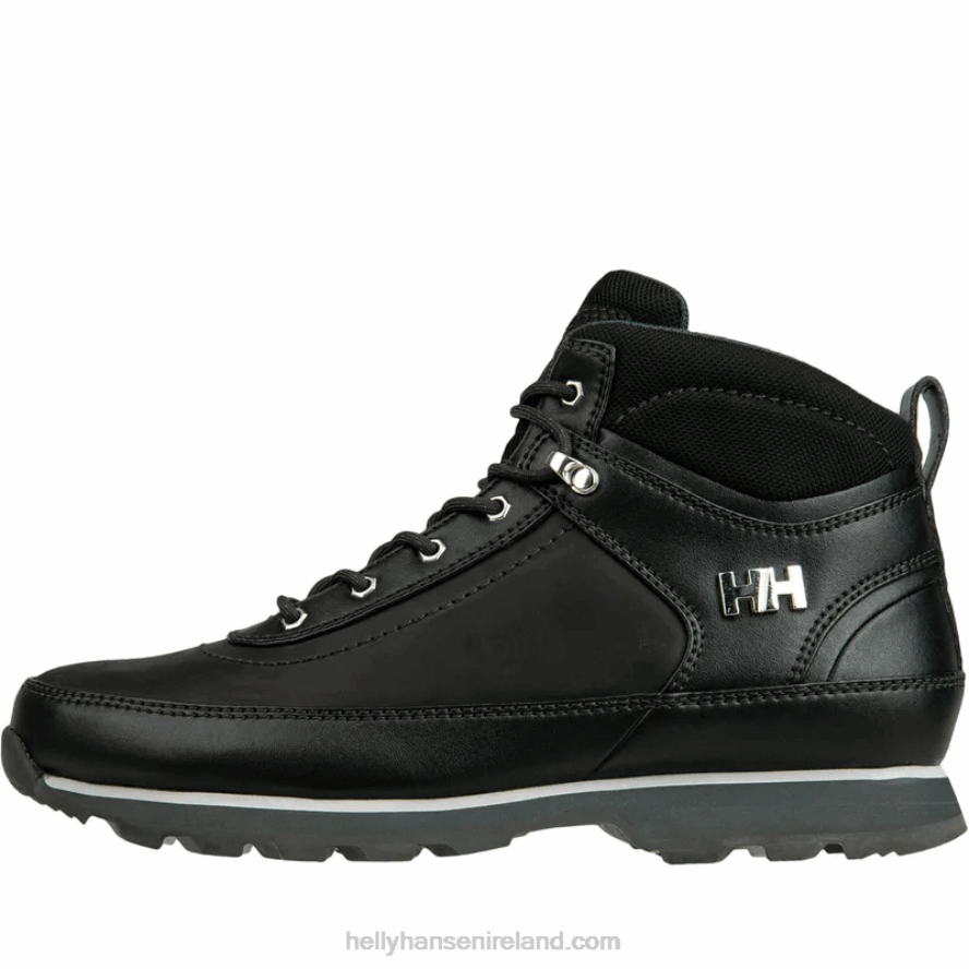 BLACK/RED 8V222F1187 Helly-Hansen MEN'S CALGARY WINTER BOOTS