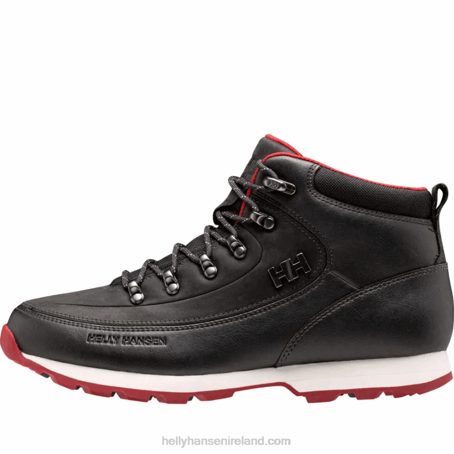 JET BLACK 8V222F1154 Helly-Hansen MEN'S FORESTER WINTER BOOTS