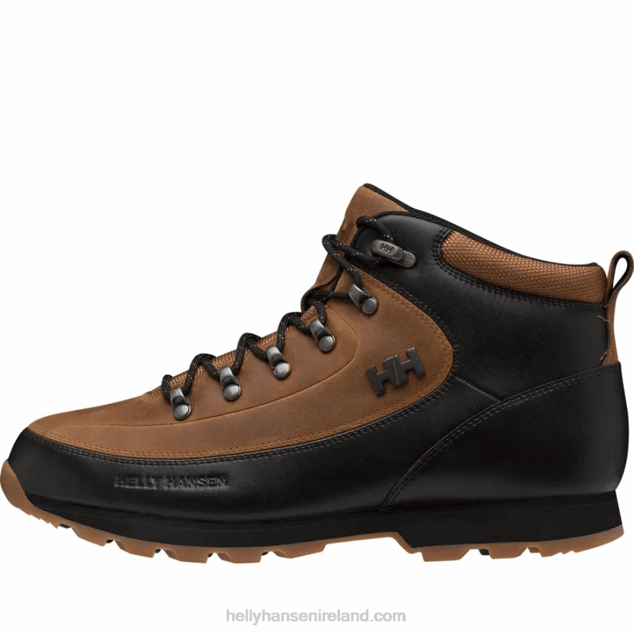 JET BLACK 8V222F1157 Helly-Hansen MEN'S FORESTER WINTER BOOTS