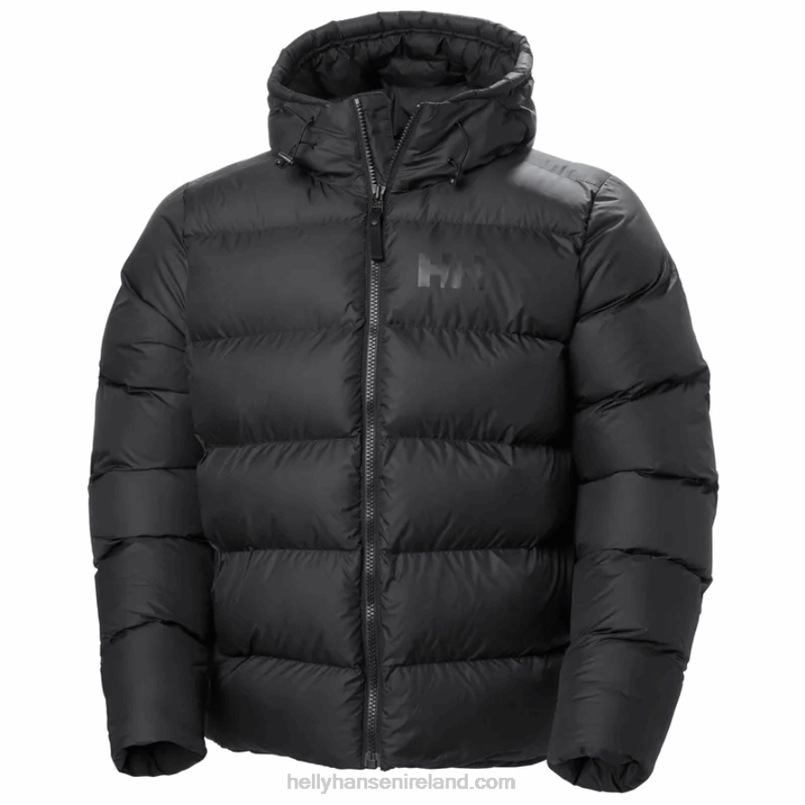 BLACK 8V222F349 Helly-Hansen MEN'S ACTIVE PUFFY JACKET