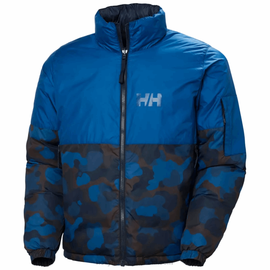 DEEP FJORD 8V222F332 Helly-Hansen MEN'S ACTIVE REVERSIBLE JACKET