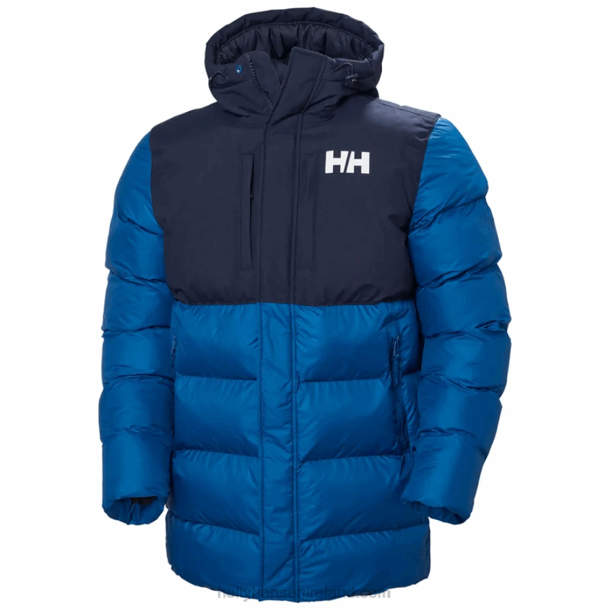 DEEP FJORD 8V222F354 Helly-Hansen MEN'S ACTIVE PUFFY LONG JACKET