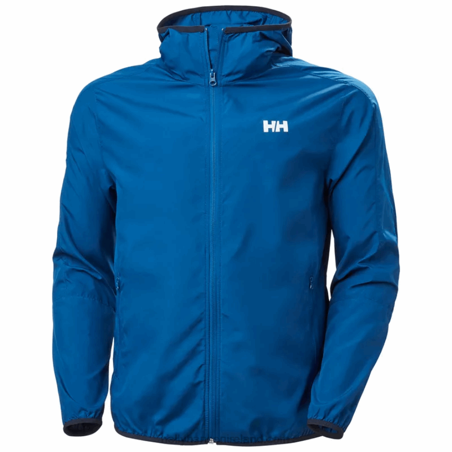 DEEP FJORD 8V222F363 Helly-Hansen MEN'S JUELL LIGHT WATERPROOF JACKET