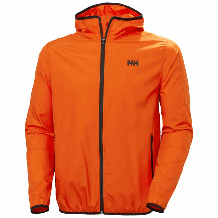 PATROL ORAN 8V222F364 Helly-Hansen MEN'S JUELL LIGHT WATERPROOF JACKET