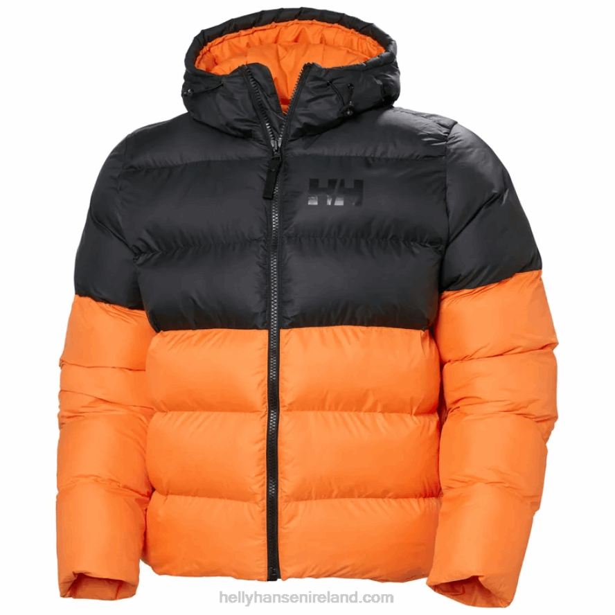 POPPY ORANG 8V222F345 Helly-Hansen MEN'S ACTIVE PUFFY JACKET