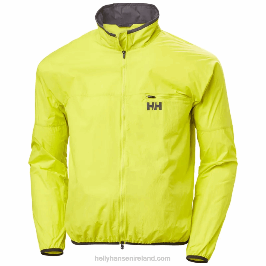 SWEET LIME 8V222F368 Helly-Hansen MEN'S RIDE WIND JACKET