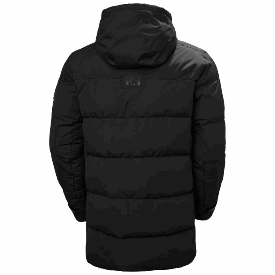 BLACK 8V222F380 Helly-Hansen MEN'S REINE PUFFY JACKET