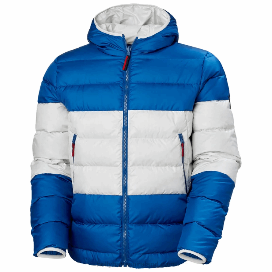 DEEP FJORD 8V222F328 Helly-Hansen Men's RWB Reversible Down Jacket