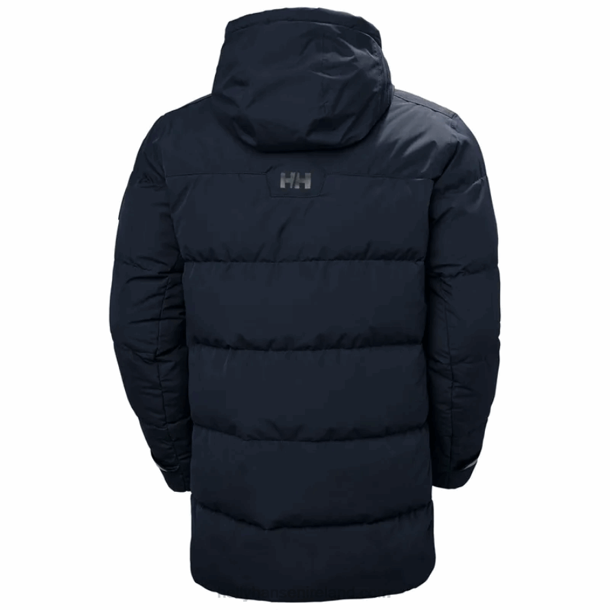 NAVY 8V222F381 Helly-Hansen MEN'S REINE PUFFY JACKET