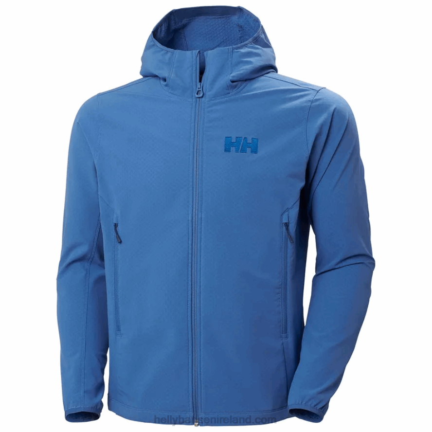 AZURITE 8V222F221 Helly-Hansen MEN'S CASCADE SHIELD JACKET
