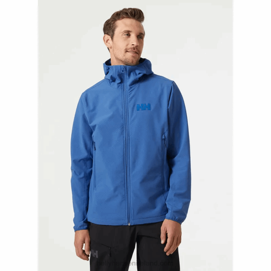 AZURITE 8V222F221 Helly-Hansen MEN'S CASCADE SHIELD JACKET