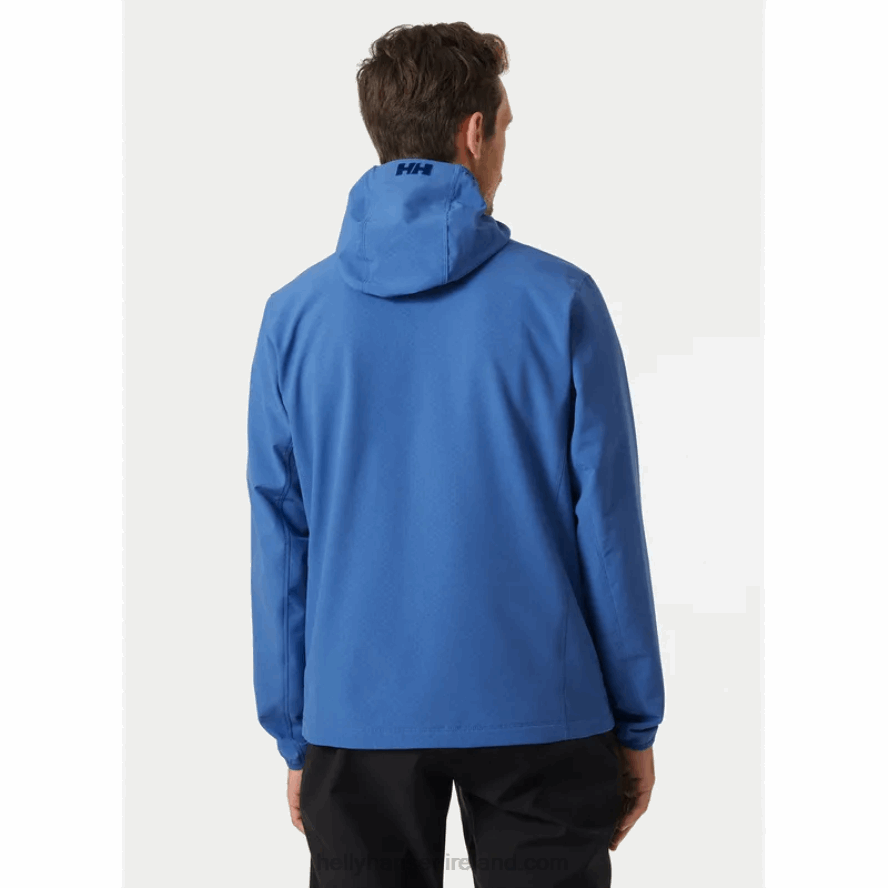 AZURITE 8V222F221 Helly-Hansen MEN'S CASCADE SHIELD JACKET