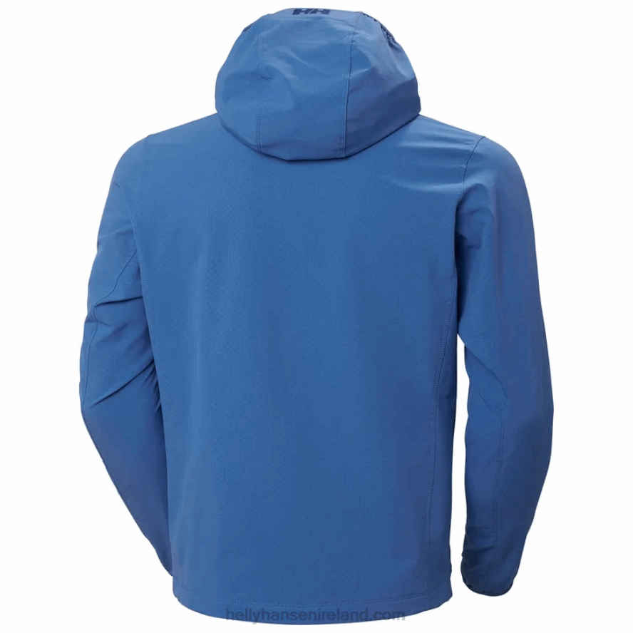 AZURITE 8V222F221 Helly-Hansen MEN'S CASCADE SHIELD JACKET