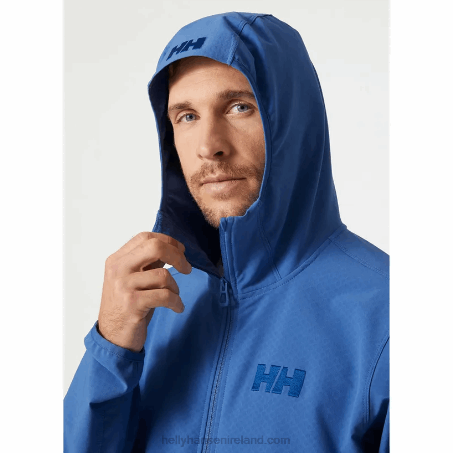 AZURITE 8V222F221 Helly-Hansen MEN'S CASCADE SHIELD JACKET