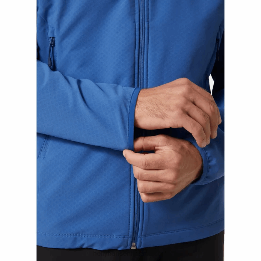 AZURITE 8V222F221 Helly-Hansen MEN'S CASCADE SHIELD JACKET