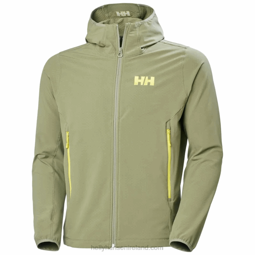 LAV GREEN 8V222F223 Helly-Hansen MEN'S CASCADE SHIELD JACKET