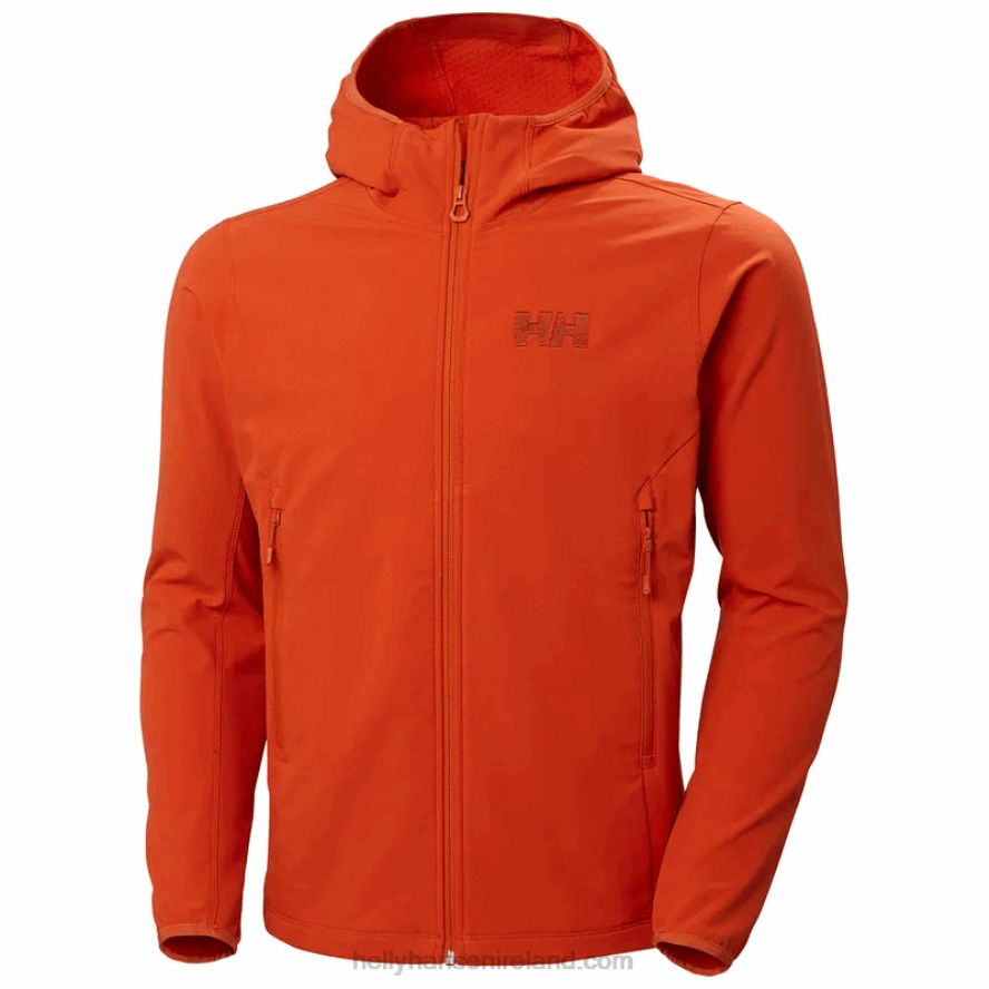 PATROL ORAN 8V222F222 Helly-Hansen MEN'S CASCADE SHIELD JACKET