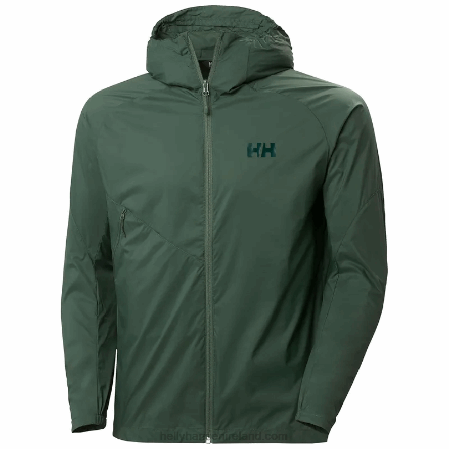 SPRUCE 8V222F214 Helly-Hansen MEN'S RAPIDE WINDBREAKER JACKET