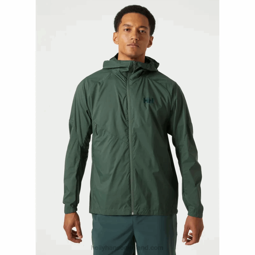 SPRUCE 8V222F214 Helly-Hansen MEN'S RAPIDE WINDBREAKER JACKET