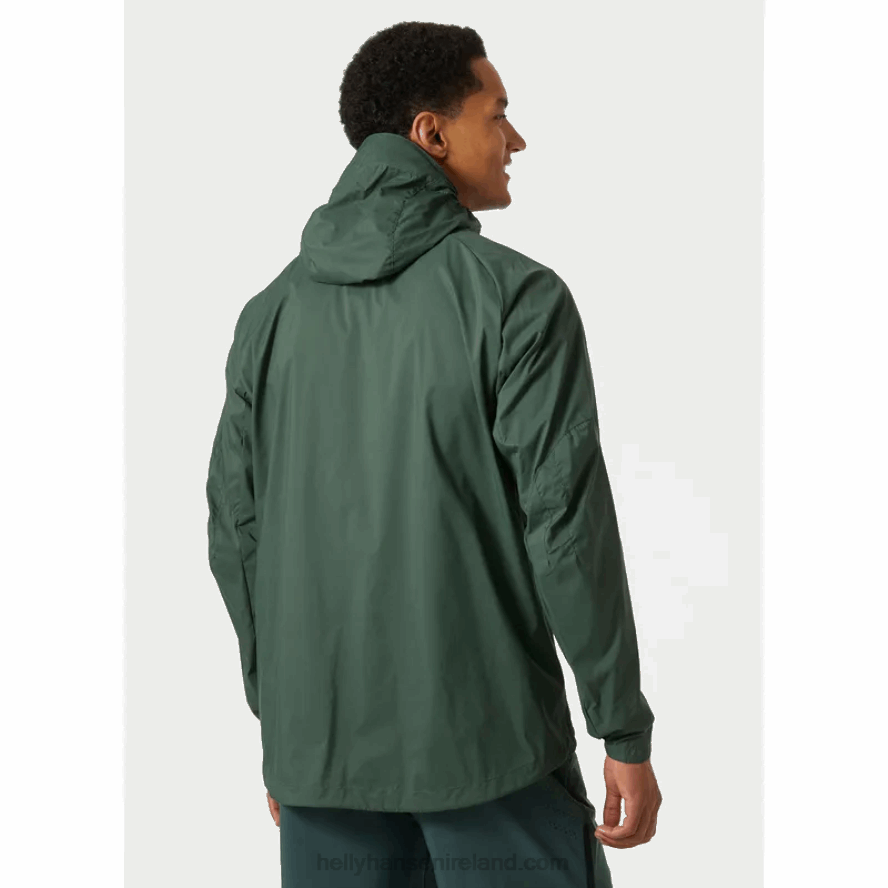 SPRUCE 8V222F214 Helly-Hansen MEN'S RAPIDE WINDBREAKER JACKET