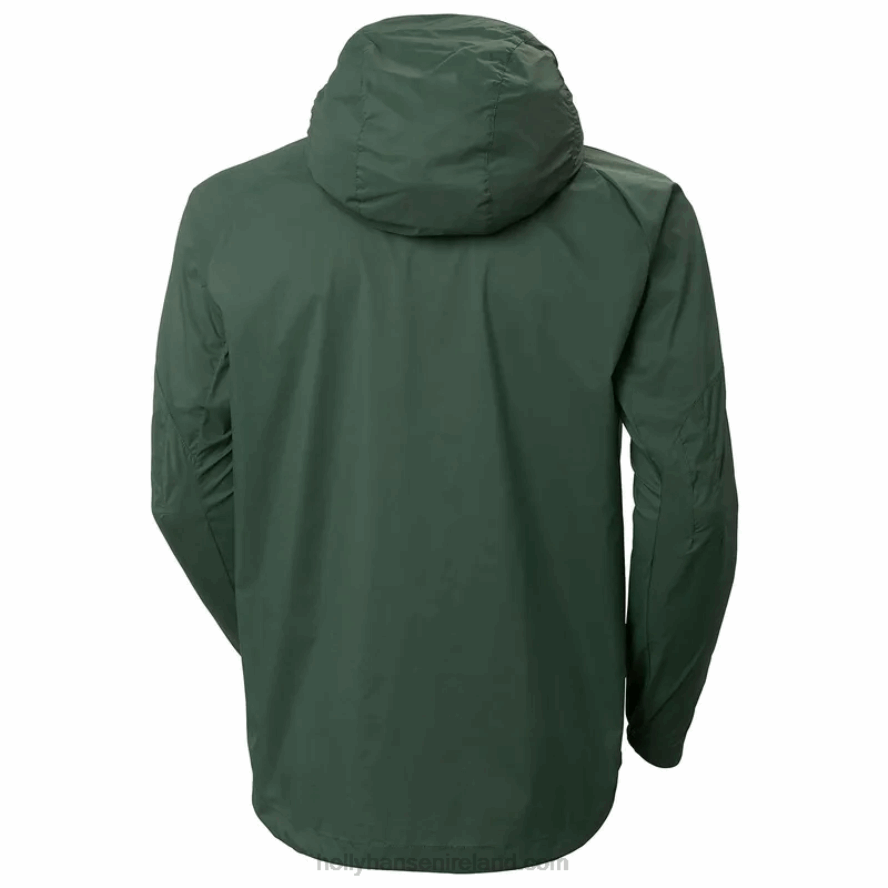 SPRUCE 8V222F214 Helly-Hansen MEN'S RAPIDE WINDBREAKER JACKET