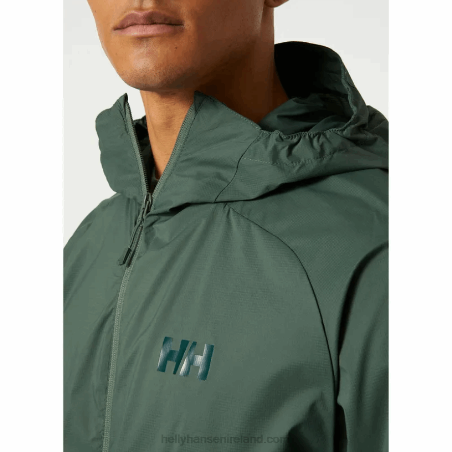 SPRUCE 8V222F214 Helly-Hansen MEN'S RAPIDE WINDBREAKER JACKET