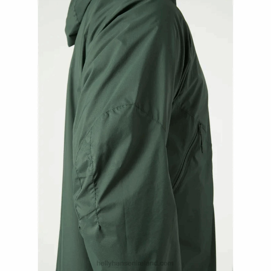 SPRUCE 8V222F214 Helly-Hansen MEN'S RAPIDE WINDBREAKER JACKET