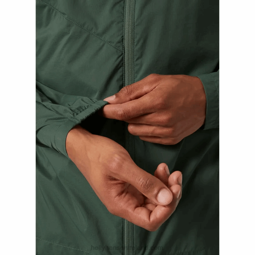 SPRUCE 8V222F214 Helly-Hansen MEN'S RAPIDE WINDBREAKER JACKET