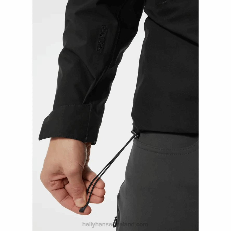 BLACK 8V222F180 Helly-Hansen MEN'S BANFF INSULATED JACKET