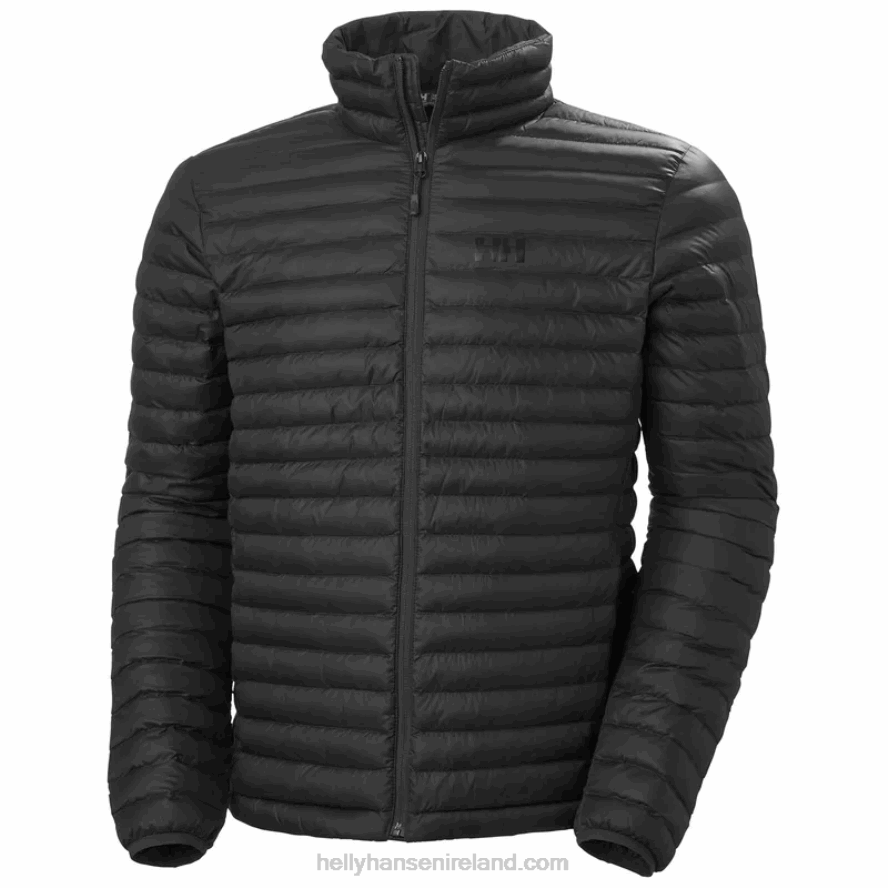 BLACK 8V222F228 Helly-Hansen MEN'S SIRDAL INSULATED JACKET