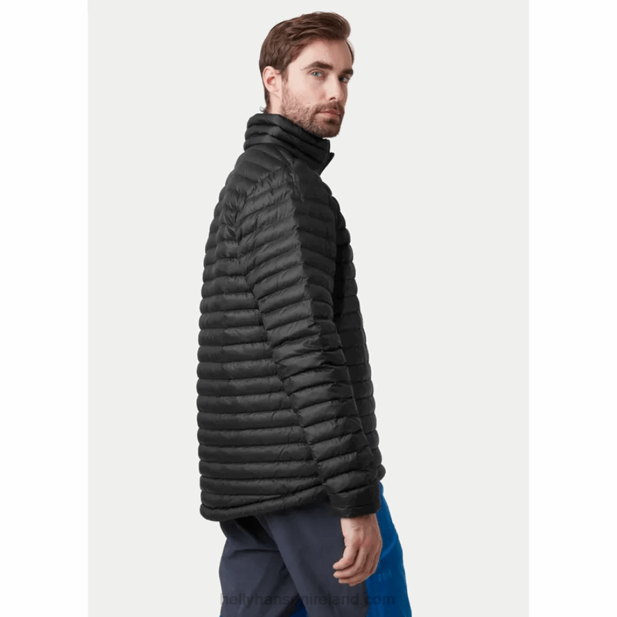 BLACK 8V222F228 Helly-Hansen MEN'S SIRDAL INSULATED JACKET