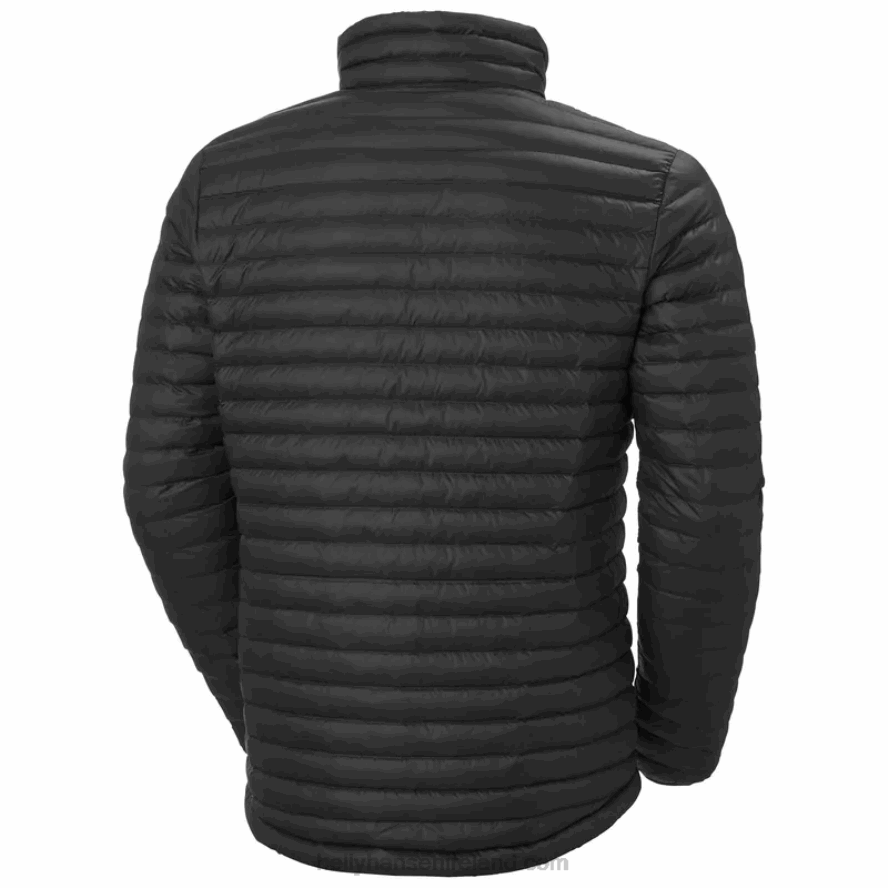 BLACK 8V222F228 Helly-Hansen MEN'S SIRDAL INSULATED JACKET
