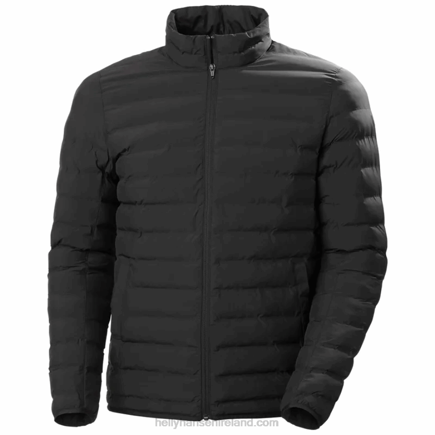 BLACK 8V222F307 Helly-Hansen Men's Mono Material Insulator