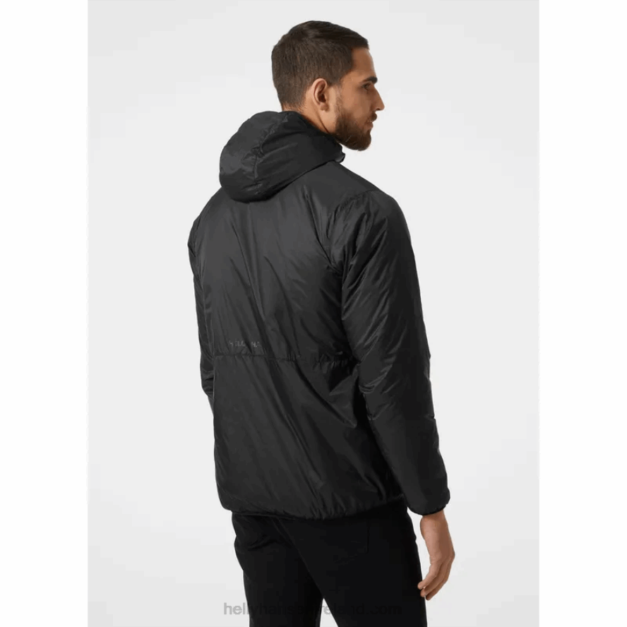 BLACK 8V222F403 Helly-Hansen MEN'S PATROL INSULATED JACKET