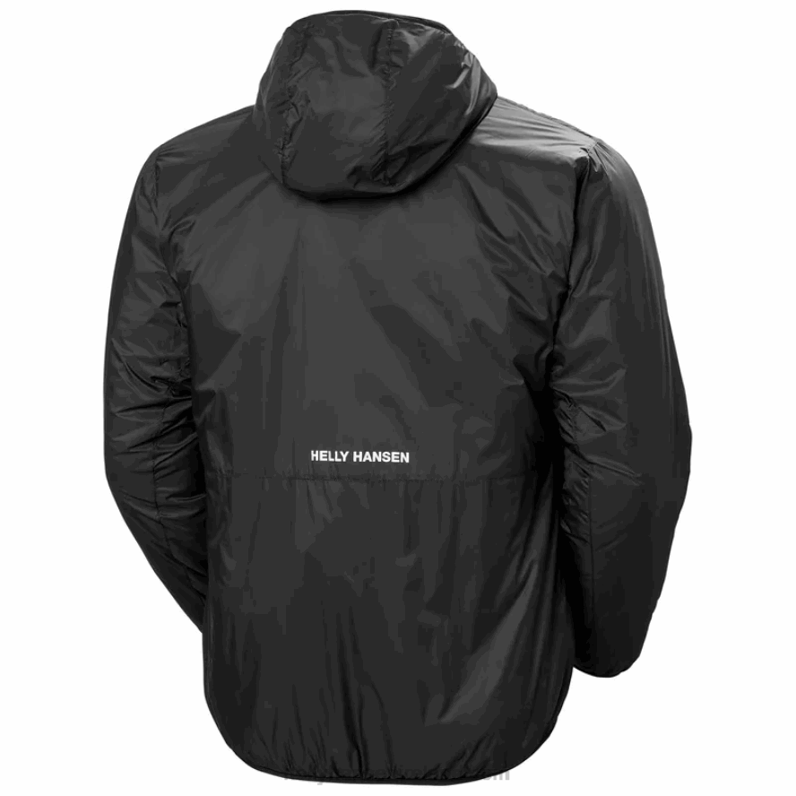 BLACK 8V222F403 Helly-Hansen MEN'S PATROL INSULATED JACKET