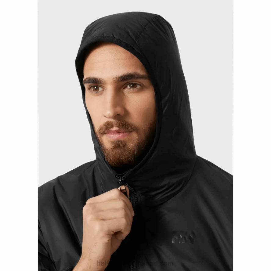 BLACK 8V222F403 Helly-Hansen MEN'S PATROL INSULATED JACKET