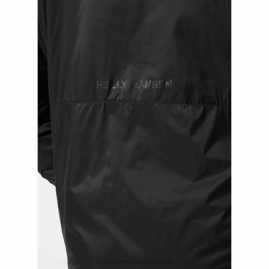 BLACK 8V222F403 Helly-Hansen MEN'S PATROL INSULATED JACKET