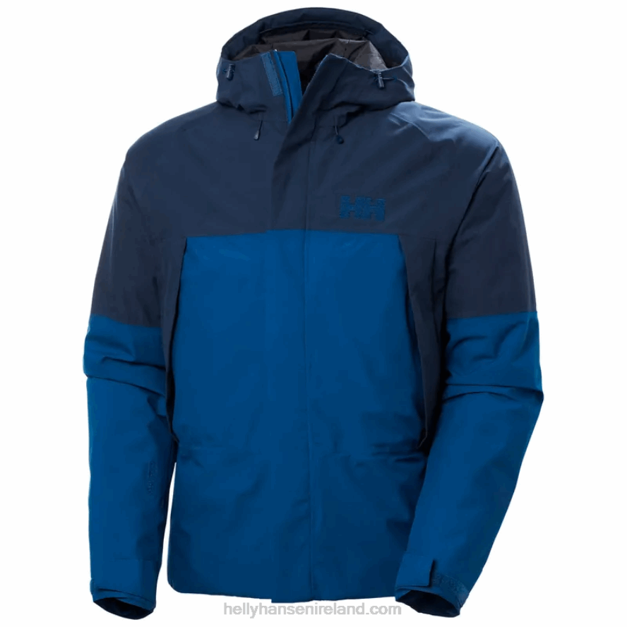 DEEP FJORD 8V222F178 Helly-Hansen MEN'S BANFF INSULATED JACKET