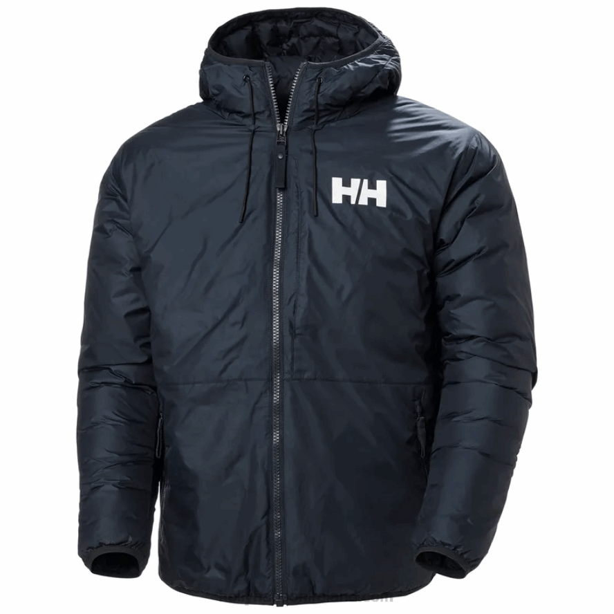 NAVY 8V222F371 Helly-Hansen ACTIVE INSULATED JACKET
