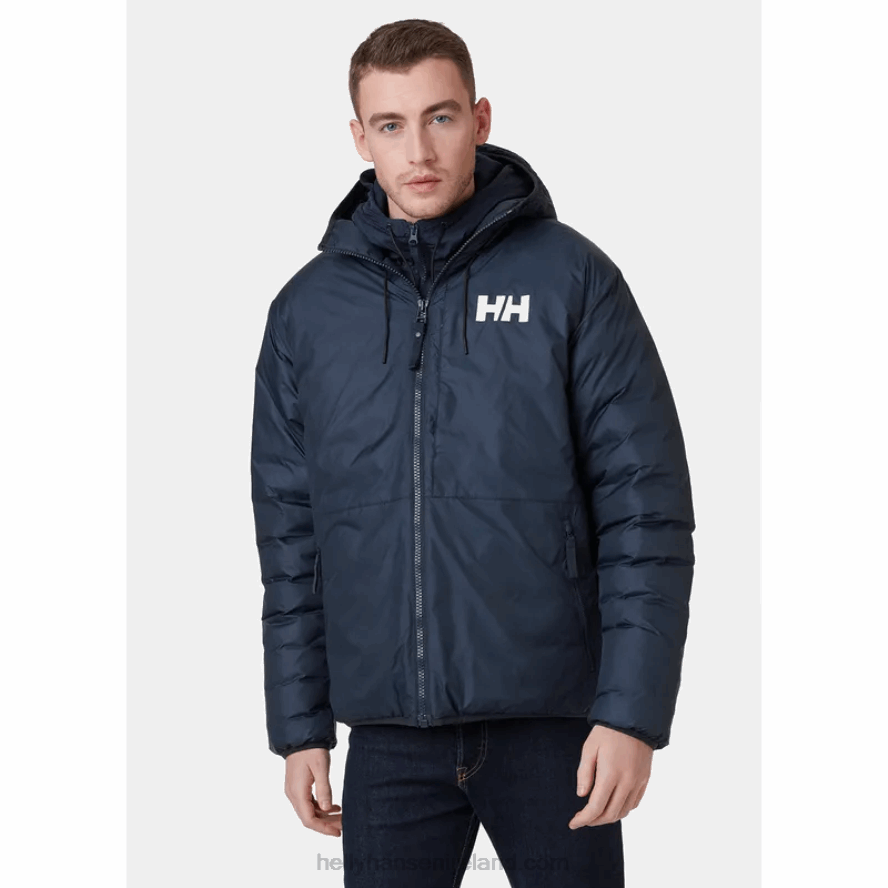 NAVY 8V222F371 Helly-Hansen ACTIVE INSULATED JACKET