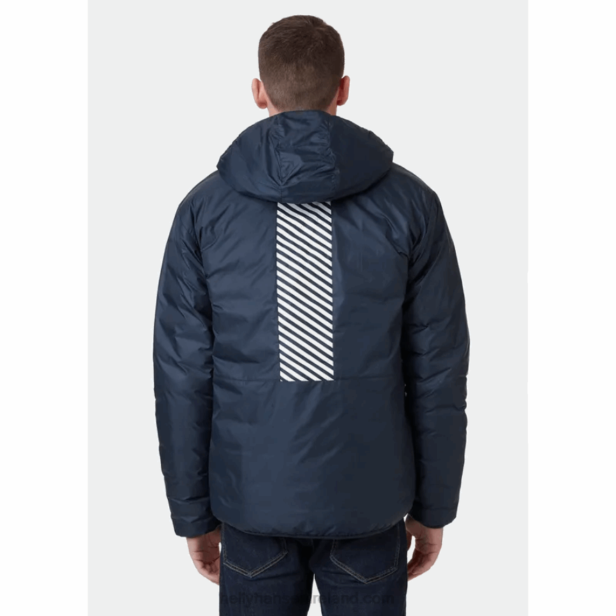 NAVY 8V222F371 Helly-Hansen ACTIVE INSULATED JACKET