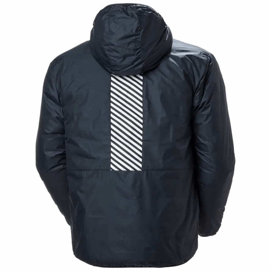 NAVY 8V222F371 Helly-Hansen ACTIVE INSULATED JACKET