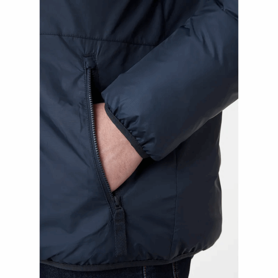 NAVY 8V222F371 Helly-Hansen ACTIVE INSULATED JACKET