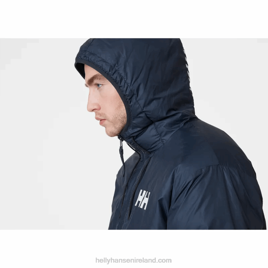 NAVY 8V222F371 Helly-Hansen ACTIVE INSULATED JACKET