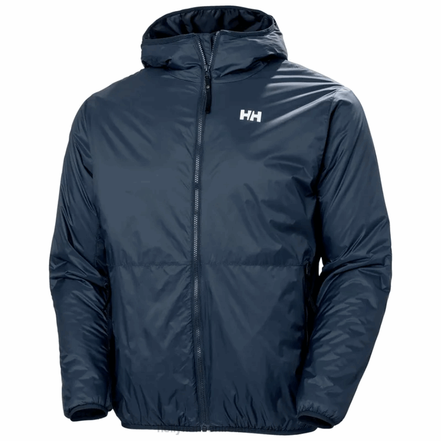 NAVY 8V222F404 Helly-Hansen MEN'S PATROL INSULATED JACKET