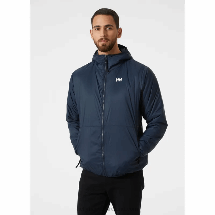 NAVY 8V222F404 Helly-Hansen MEN'S PATROL INSULATED JACKET