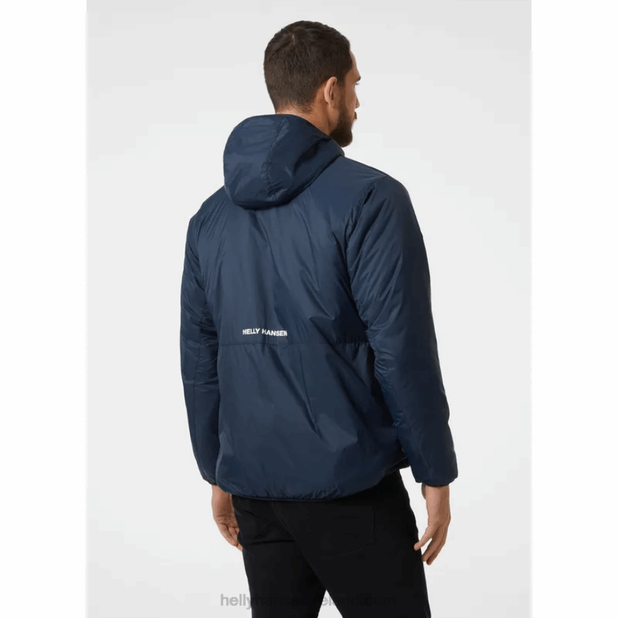NAVY 8V222F404 Helly-Hansen MEN'S PATROL INSULATED JACKET
