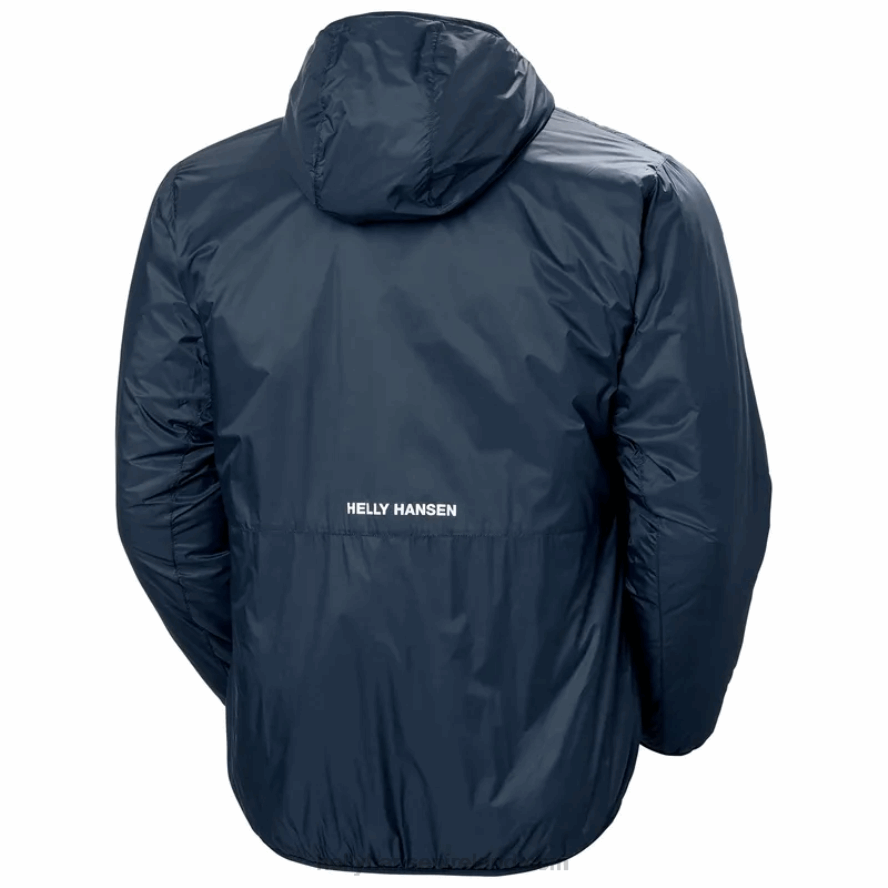 NAVY 8V222F404 Helly-Hansen MEN'S PATROL INSULATED JACKET