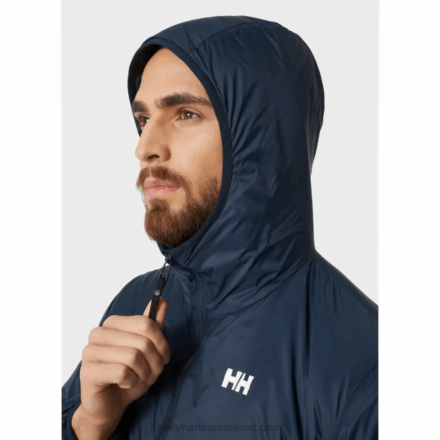 NAVY 8V222F404 Helly-Hansen MEN'S PATROL INSULATED JACKET