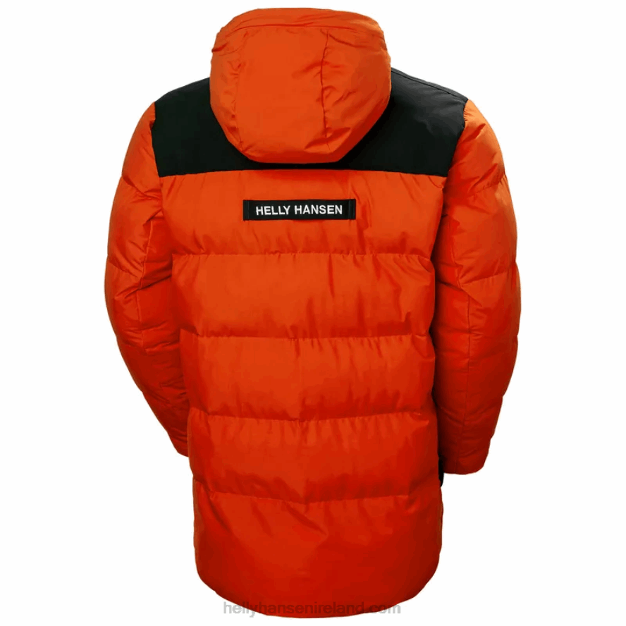 PATROL ORAN 8V222F400 Helly-Hansen MEN'S PATROL PUFFY INSULATED JACKET
